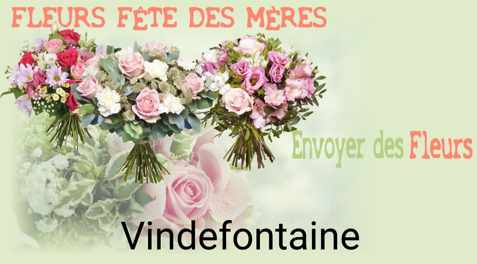 Bouquet de Fête des Mères livré à Vindefontaine